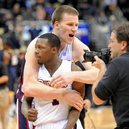Despite their immense struggles in Atlantic 10 play, guard Derrick Colter, center Martins Abele and the rest of the Dukes might finally be learning what it takes to win.