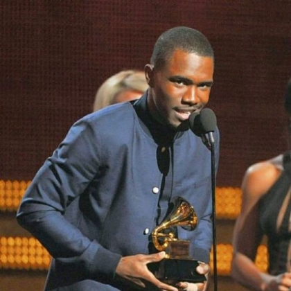Frank Ocean won a Grammy for Urban Contemporary Album for "Channel Orange."