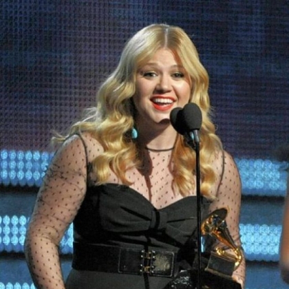 Kelly Clarkson's "Stonger" was honored as best Pop Vocal Album.