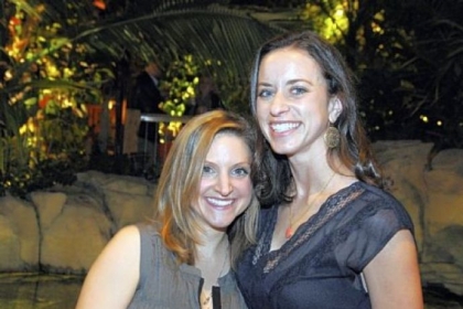 Caitlin Kapoor and Kelly McNelis.