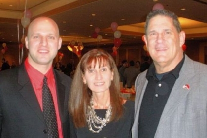 Jeff Jeffers, Marcy McKivitz and John Banaszak.