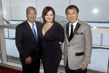 Jimmie Sacco, Tracey DeAngelo and Dr. Freddie Fu.