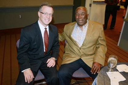 Larry Richert and Manny Sanguillen.