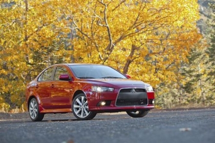 The 2013 Mitsubishi Lancer GT has only a few minor exterior changes from the Lancer Ralliart.  The Ralliart is sportier and more expensive, offering a turbocharged engine, All-Wheel Control full-time all-wheel drive and Active Center Differential.