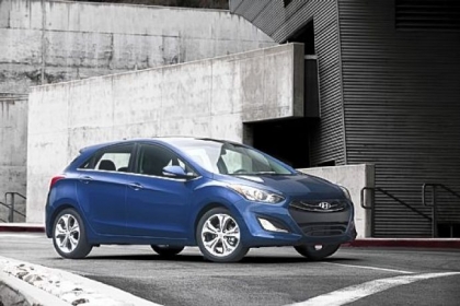 The 2013 Hyundai Elantra GT is pleasing to the eye and offers an air of sportiness, if not actual sportiness.