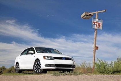For 2013, Volkswagen has added a hybrid model to its lineup. But the TDI diesel version has long offered mileage north of 40 mpg.