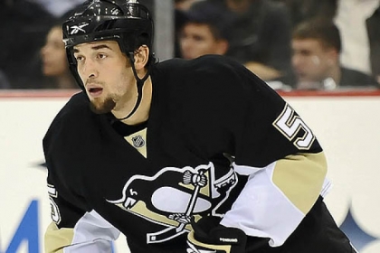 The Penguins' Deryk Engelland.
