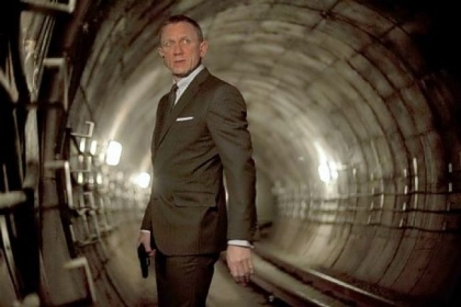 Daniel Craig has license to kill as James Bond in "Skyfall."
