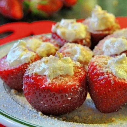 Stuffed Strawberries.