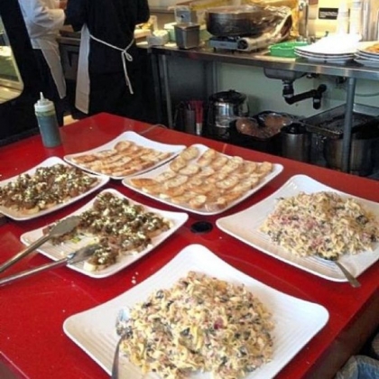 Some of the items entered in last year's "Food Pantry Brunch Challenge."