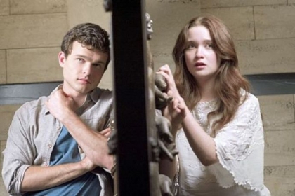 Alden Ehrenreich portrays a teen mortal falling for a "caster" or a witch, played by Alice Englert, in the supernatural love story "Beautiful Creatures," opening in theaters today.