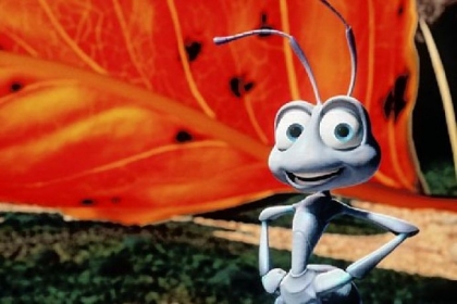 Male insects such as Flik, the star of the Walt Disney/Pixar computer-animated film "A Bug's Life," are the wrong "men" for the job.