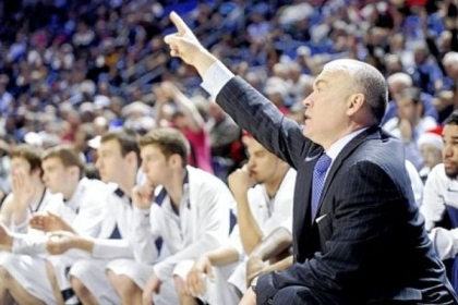 Penn State coach Patrick Chambers has thrown down a challenge to the student body to fill the Bryce Jordan Center for tonight's game vs. Iowa.