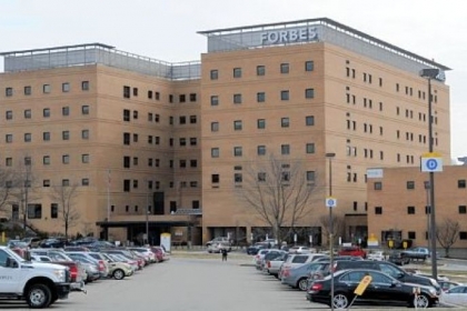 Forbes Regional HospitalOpened: 1978Employees: 1,200Beds: 350Average daily census: 260