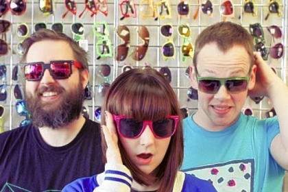 Electropop band Donora members Jake Hanner, Casey Hanner and Jake Churton have released "Play Nice," a five-song EP.