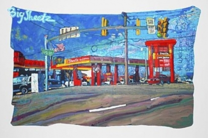 "Sheetz (Irwin)" shows artist Kevin Kutz doesn't just focus on the past.
