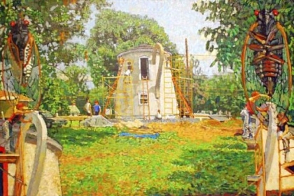 "Pot Reconstruction" chronicles the rescue of the Coffee Pot, built in 1927 as a restaurant and abandoned for 15 years.