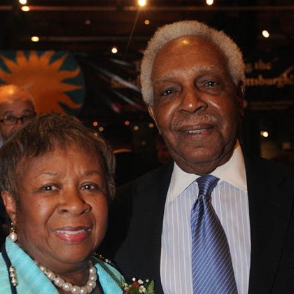 Ann and Leon Haley.