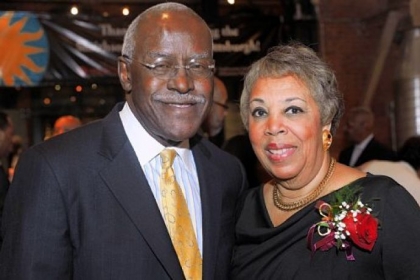 Ron and Judy Davenport.