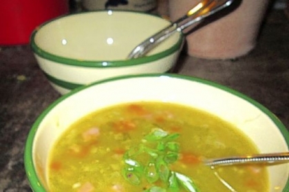 Split Pea and Ham Soup.
