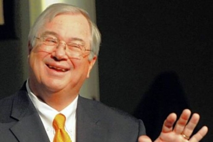 Outgoing PNC CEO James E. Rohr
