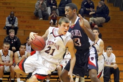 Upper St. Clair's Jordan Grabowski leads the Panthers in scoring with a 17.1-points-per-game average.