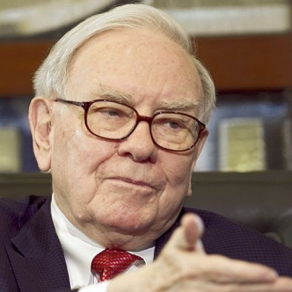 Warren Buffett, chairman and CEO of Berkshire Hathaway