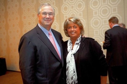 Jim and Sharon Rohr