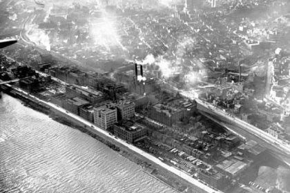 1948: An aerial view of H.J. Heinz Co.'s footprint on the North Side.