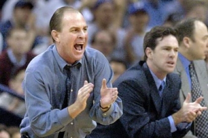 Ben Howland, left, and Jamie Dixon.