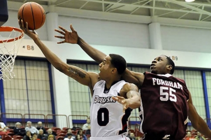 Duquesne big man Andre Marhold has responded well to coach Jim Ferry's tough love.