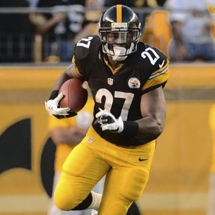 Running backs Jonathan Dwyer (pictured) and Isaac Redman create a financial conundrum for the Steelers going into the offseason.