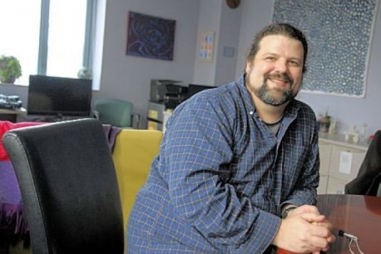Drew Davidson fosters collaborative teamwork at CMU.