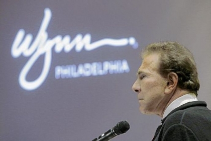 Casino mogul Steve Wynn makes his pitch to the Pennsylvania Gaming Control Board for Philadelphia's second casino license during a public hearing at the Pennsylvania Convention Center on Tuesday.