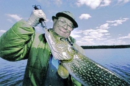 Tips and techniques: world-famous angler Lefty Kreh will host a seminar and casting demos at the Cabin Fever fly fishing expo.