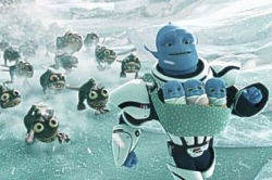 Movie review: 'Escape From Planet Earth' mediocre, a step up for this studio