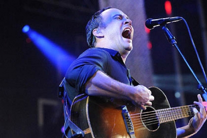 Dave Matthews Band at the Niagara Pavillion last year.
