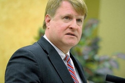 Allegheny County Executive Rich Fitzgerald: "I love this job."