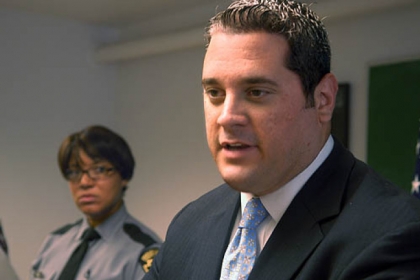 Washington County District Attorney Stephen Toprani speaks at a 2010 press conference.