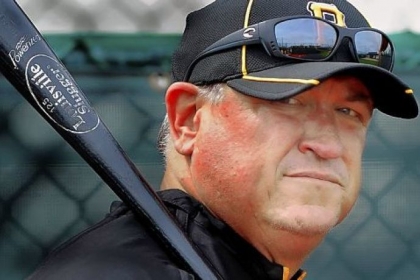 Manager Clint Hurdle went 72-90 in his first season with the Pirates.
