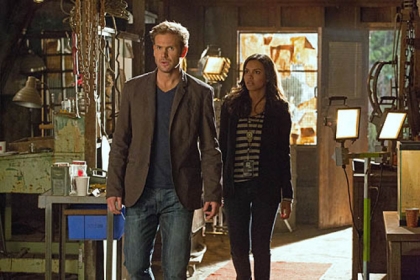 Matt Davis as Jeff and Jessica Lucas as Skye.