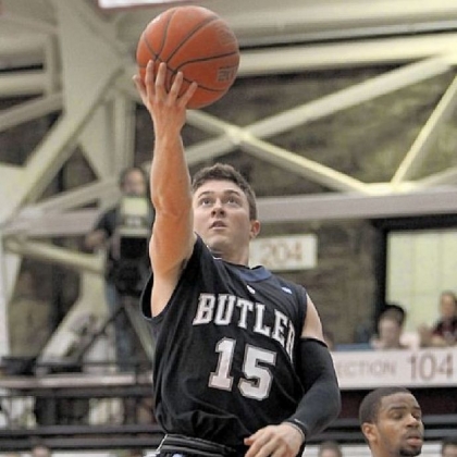 Butler's Rotnei Clarke is one of Division I's top 3-point shooters at 43 percent.