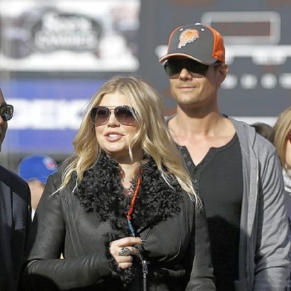 Singer Fergie of the Black Eyed Peas and her husband, actor Josh Duhamel, are expecting their first child.