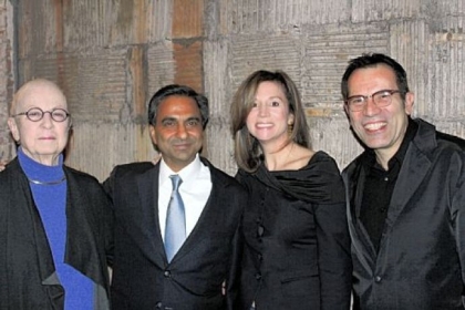 Barbara Luderowski, Anuj Dhanda, Anne Dhanda and Michael Olijnyk.