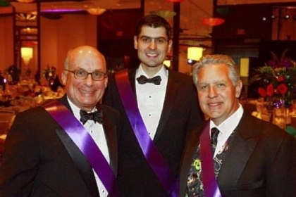Dennis Unkovic, Michael Herald and Craig Tillotson.