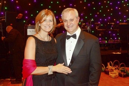 Jill and Philip Gattone, CEO of Epilepsy Foundation of America.
