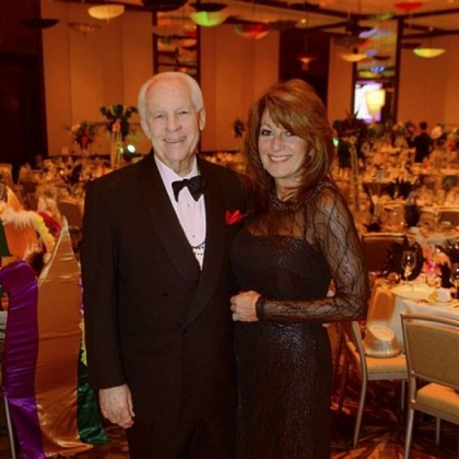 Jim Roddy and Deb Rice-Johnson.
