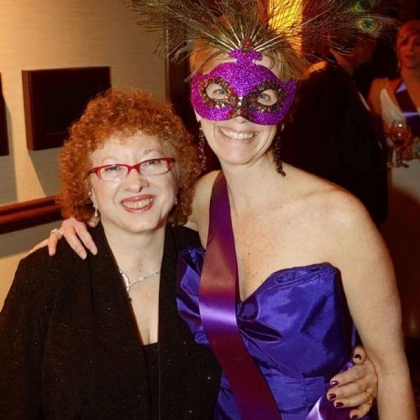 Joyce Bender and Laura Ellsworth.