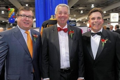 Tom Grealish, CPADA CEO John Putzier and Gregg Semel.