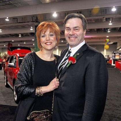 Frances and Tom Rohrich.